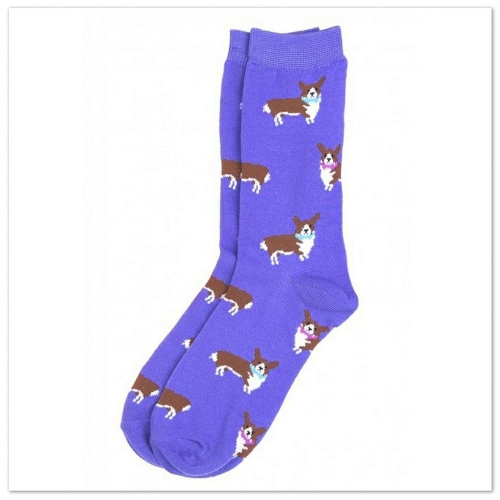 Corgi Socks!
